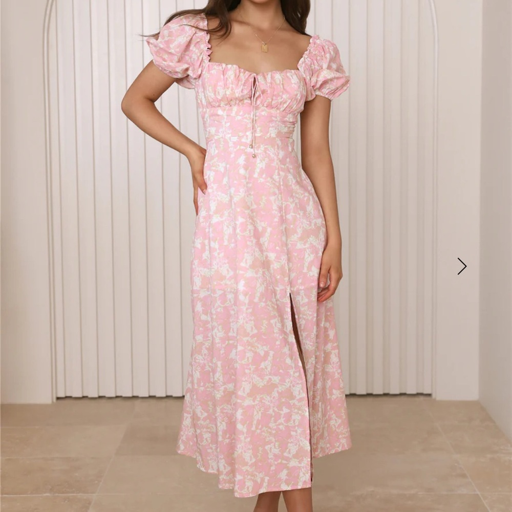 Hello Molly Midnight Dancing Midi Dress size Medium
